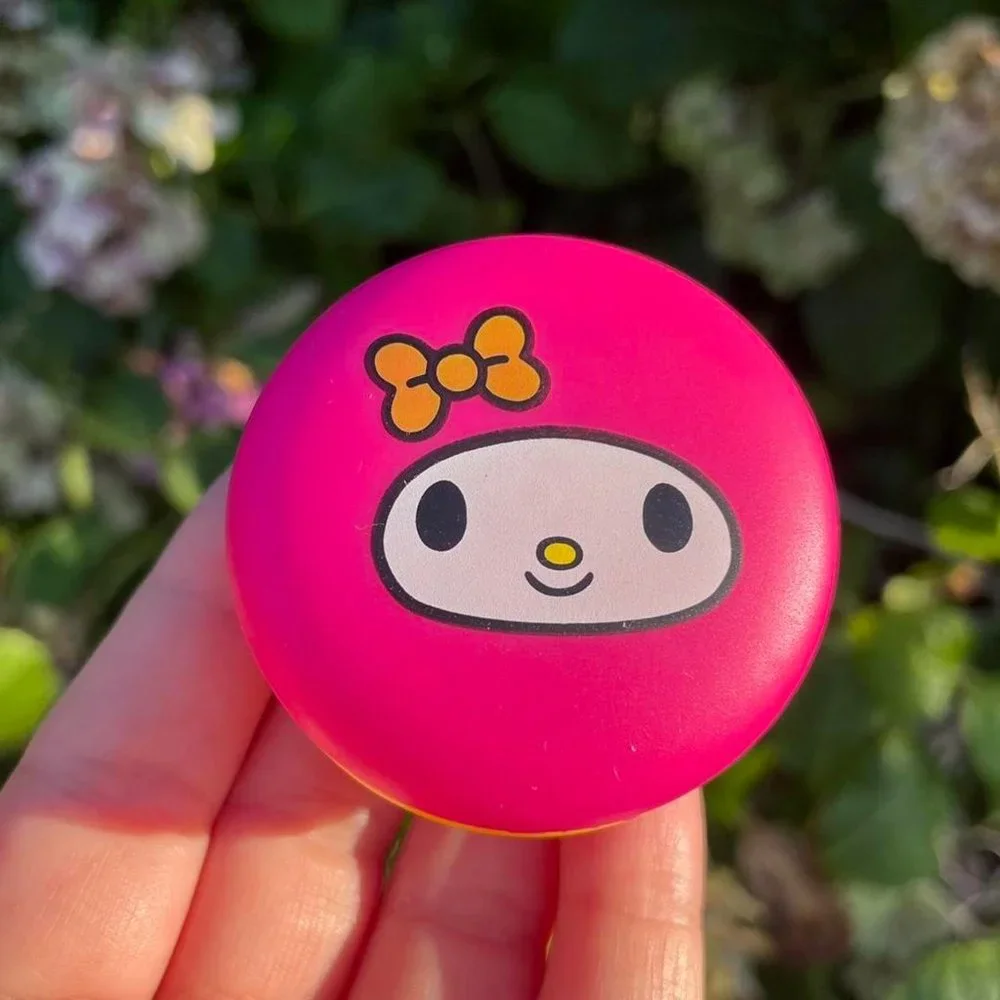 Sanrio x The Crème Shop: My Melody Macaron Lip Balm